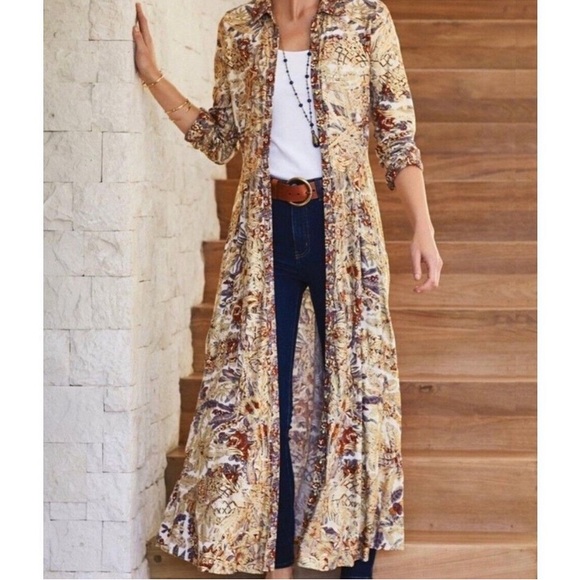 Soft Surroundings dress. NWOT - Picture 2 of 3